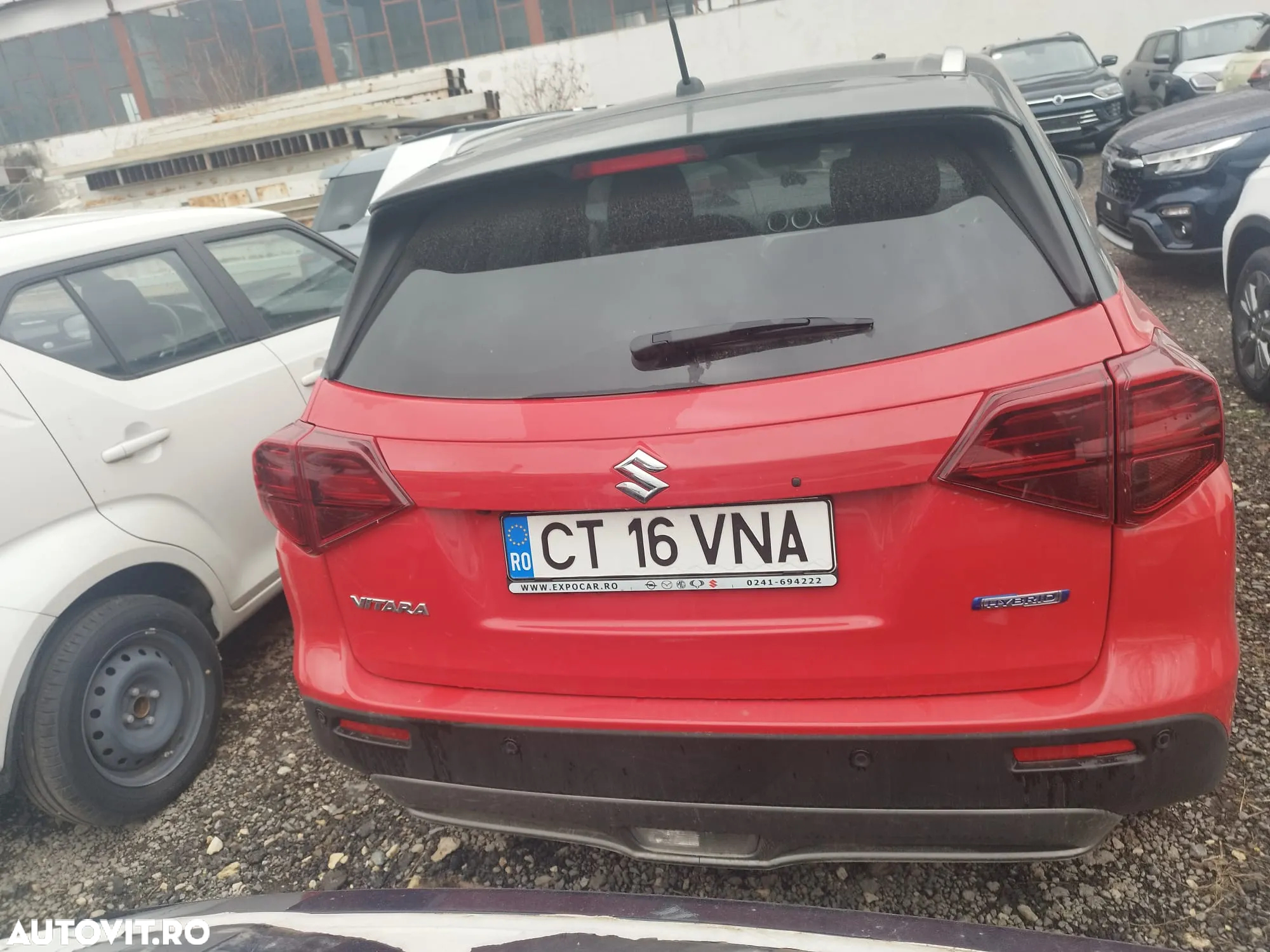 Suzuki Vitara 1.4 Boosterjet MHEV Passion - 2