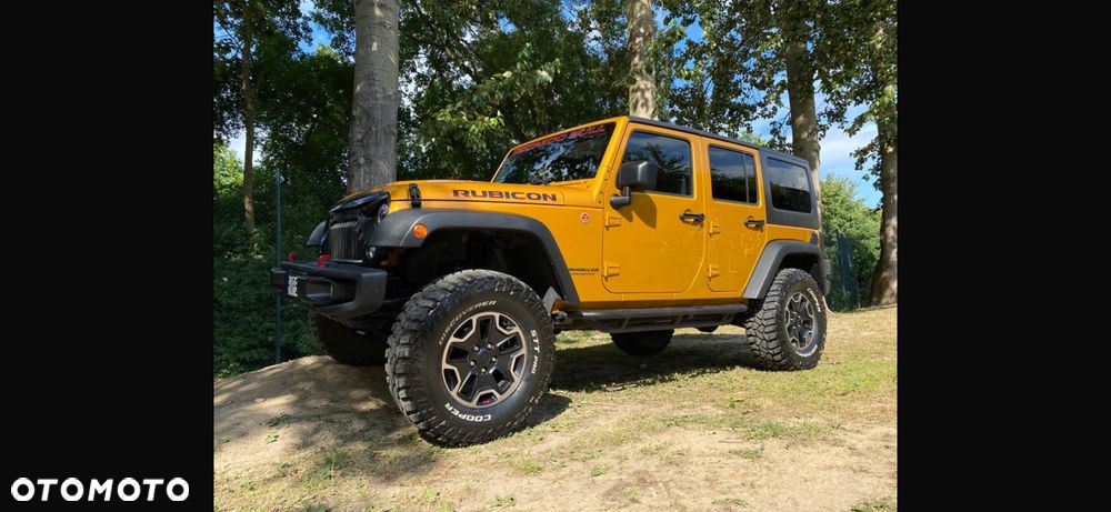 Jeep Wrangler Unlimited 3.6 Automatik Rubicon 10th Anniversary - 11