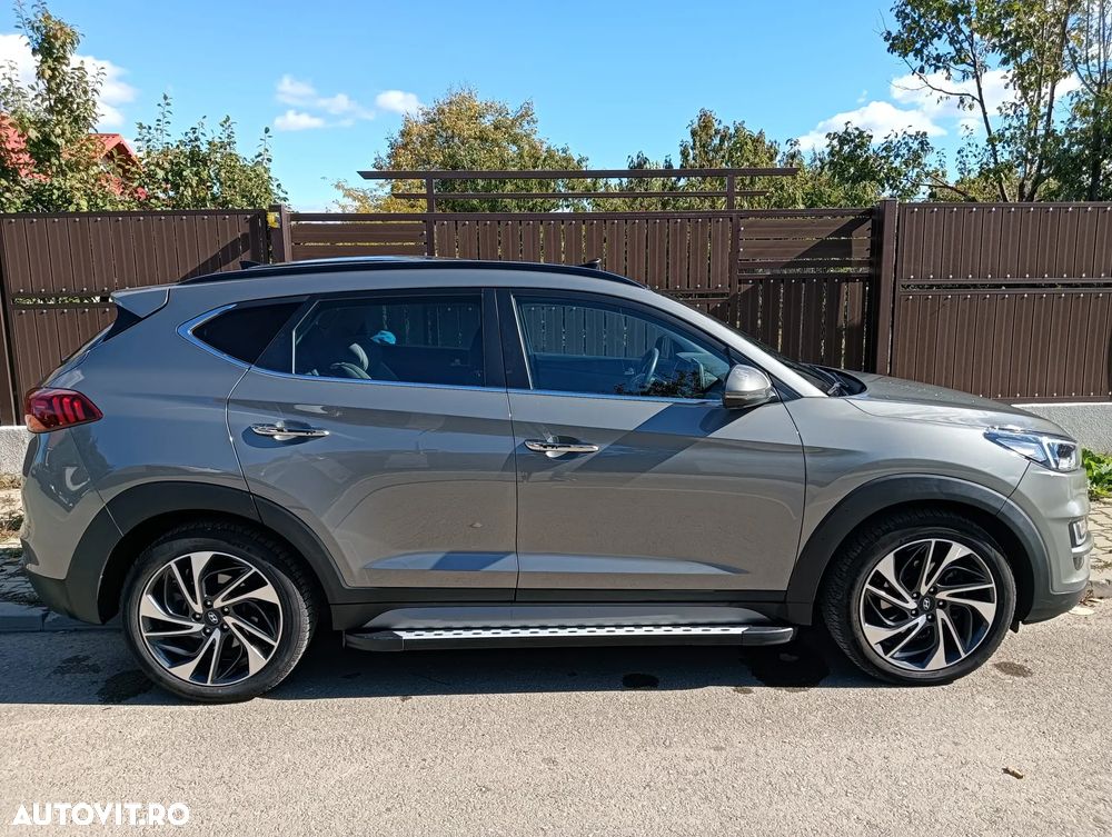 Hyundai Tucson blue 1.6 CRDi 2WD DCT Premium - 10