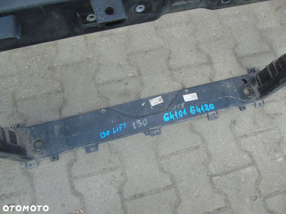 Hyundai I30 III lift pas przedni wzmocnienie 64101G4120 - 5