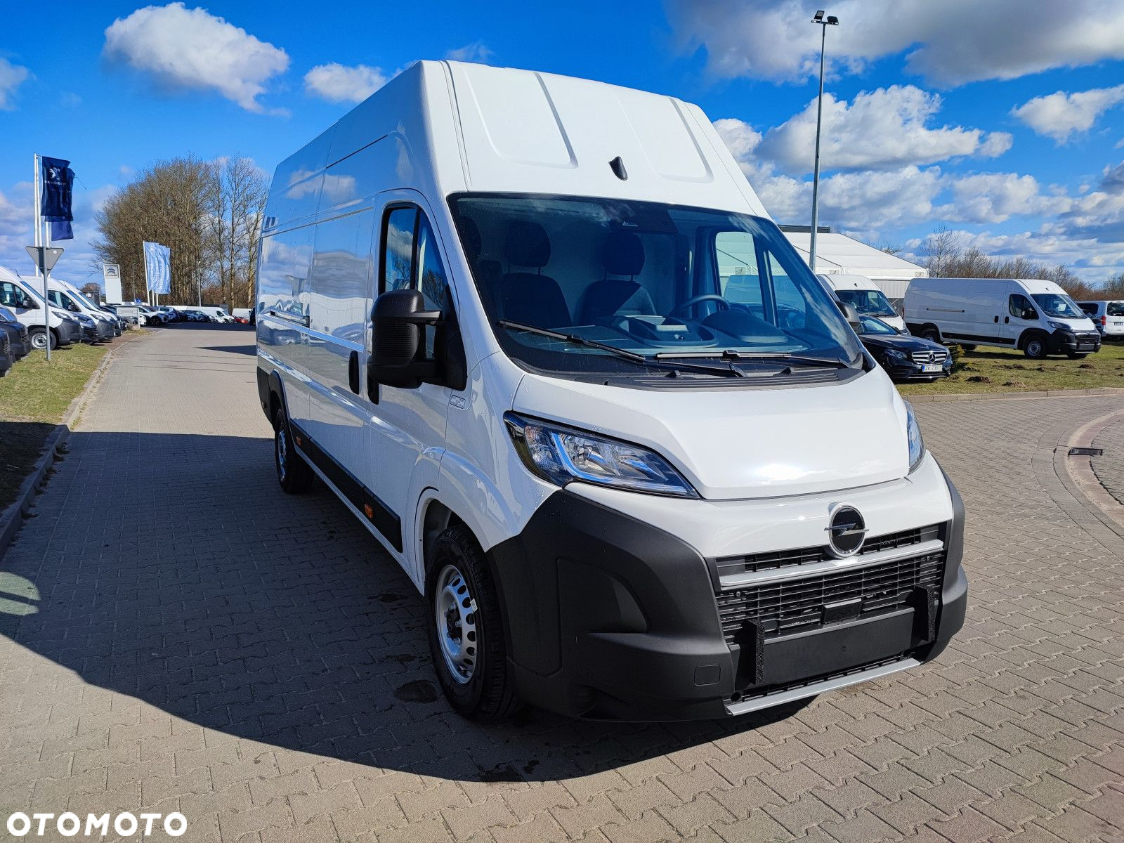 Opel movano Movano Furgon L4H3 2.2 Diesel 180KM MT6 Euro 6E DMC 3.5t Heavy 17m3 - 12