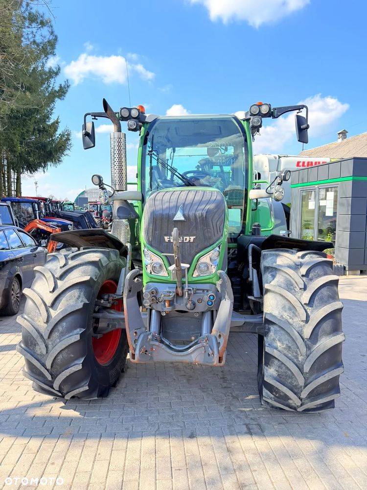 Fendt 514 Vario TMS - 8