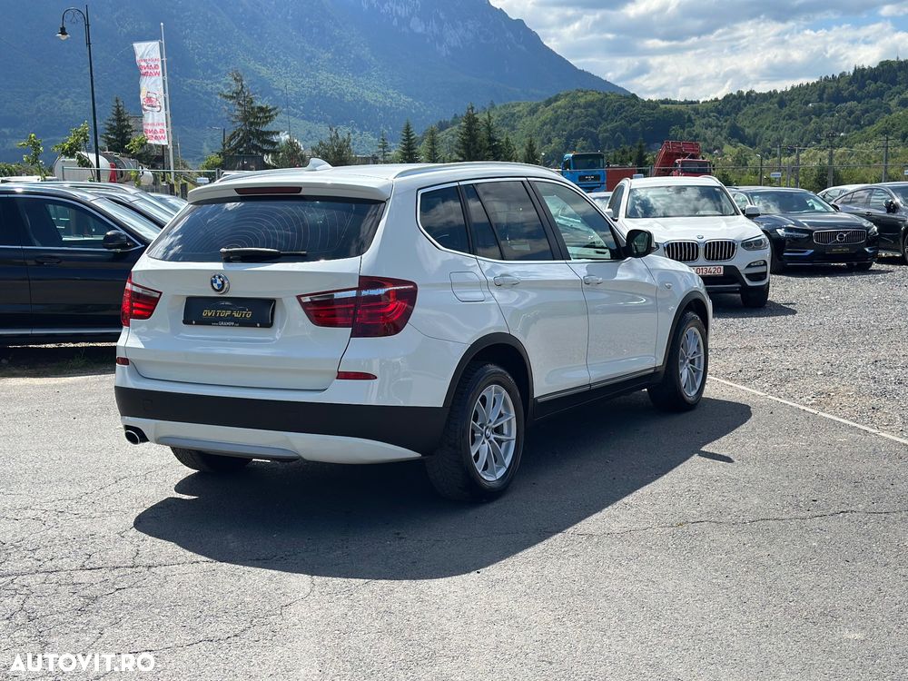 BMW X3 xDrive20d Aut. - 6