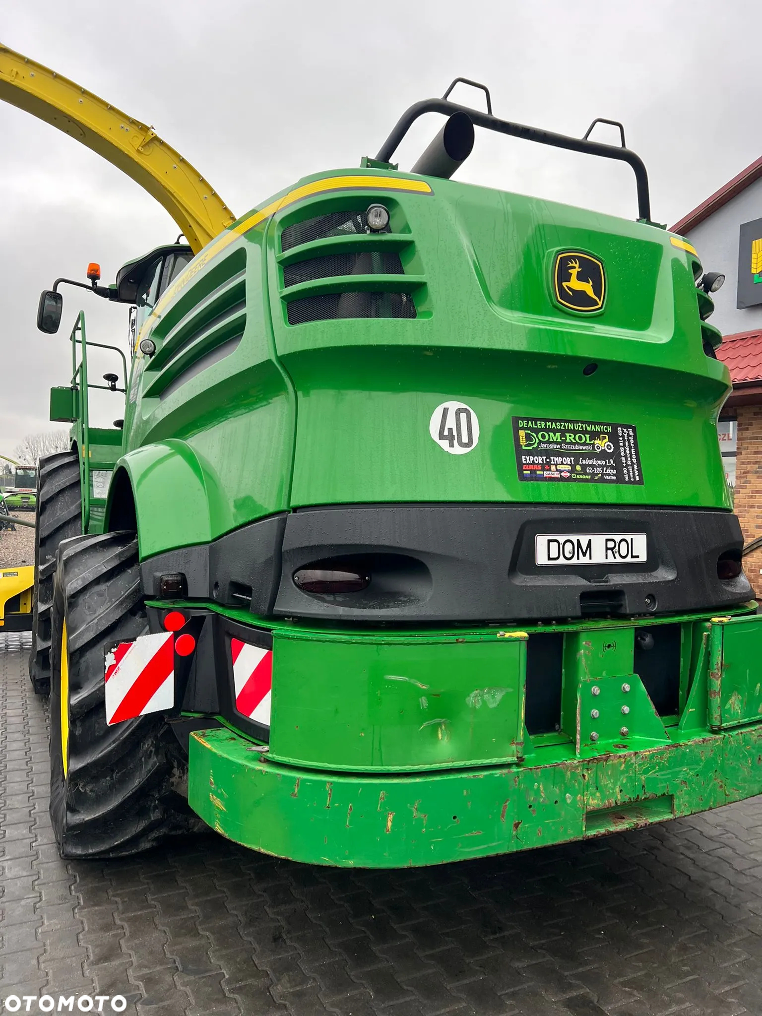 John Deere 8500 I 8600 Claas jaguar 950 - 3
