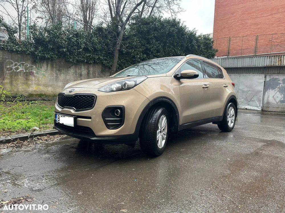 Kia Sportage 1.6 GDI 6MT 4x2 Classic - 2