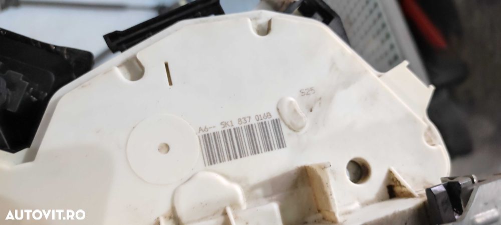 Brosca fata spate stanga dreapta volkswagen golf 6 hatchback - 2