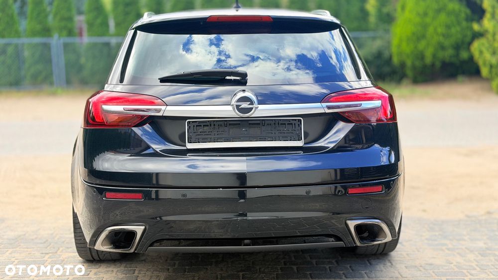 Opel Insignia 2.8 V6 Turbo 4x4 Automatik OPC - 5