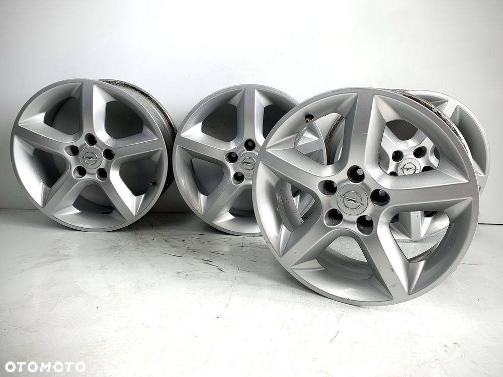 Felgi aluminiowe 17” Opel Zafira B Astra H Vectra C / 7J et39 (C23) - 1