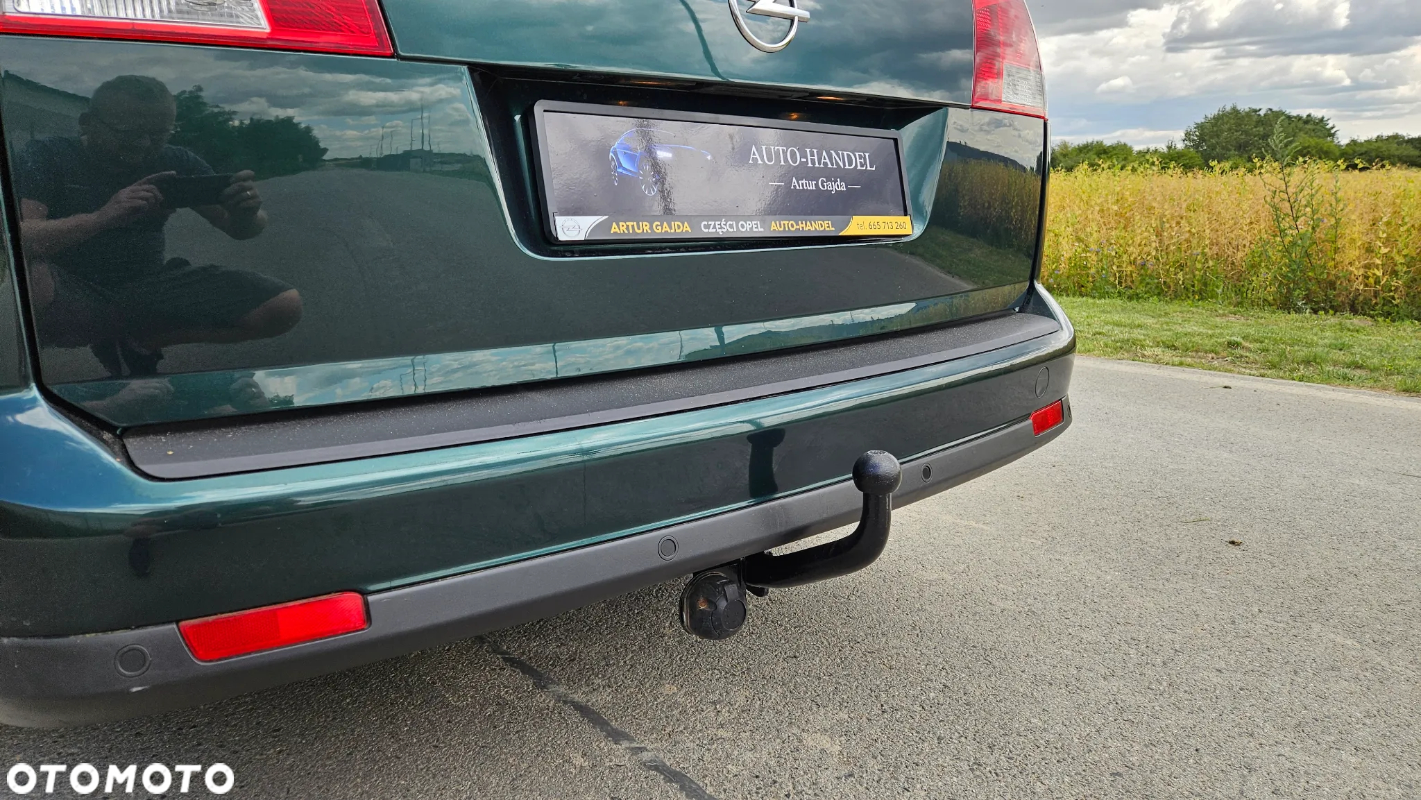 Opel Vectra 1.8 Caravan Cosmo - 19