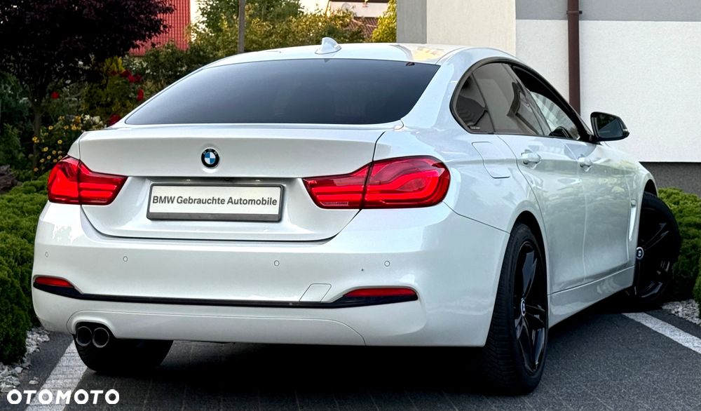 BMW Seria 4 420d Sport-Aut Sport Line - 40