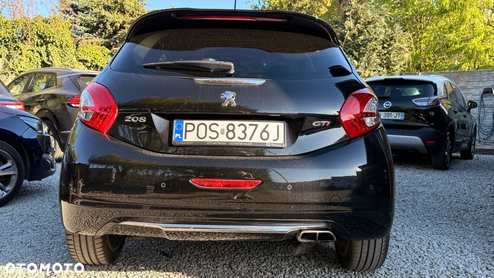 Peugeot 208 1.6 THP GTi - 22