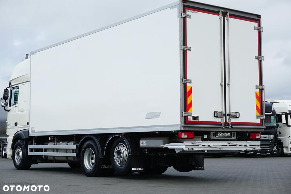 DAF XF 480 / E 6 / ACC / CHŁODNIA + WINDA / 18 PALET / ŁAD. 12 540KG - 34