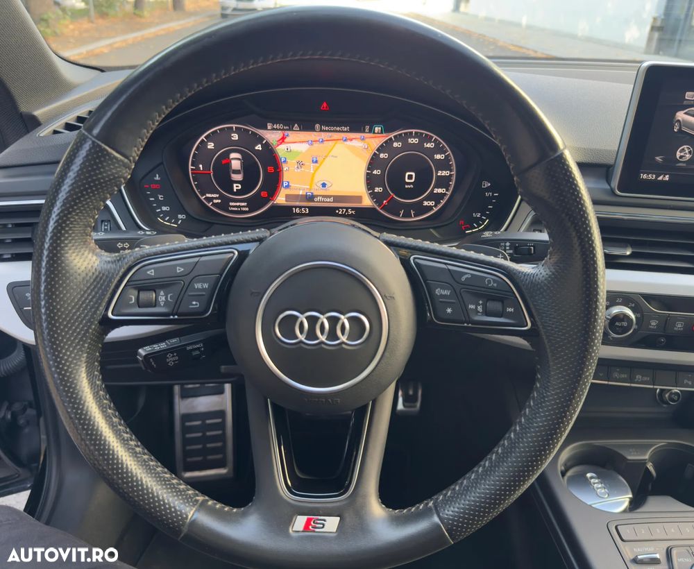 Audi A4 2.0 TDI quattro S tronic Design - 21