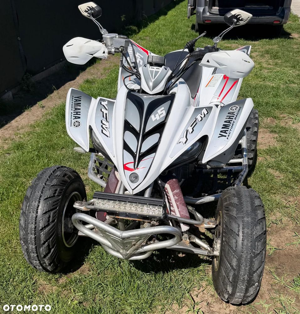 Yamaha Raptor - 4