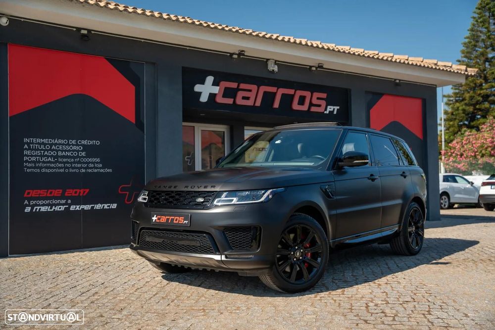Land Rover Range Rover Sport 2.0 Si4 PHEV HSE Dynamic Stealth - 34