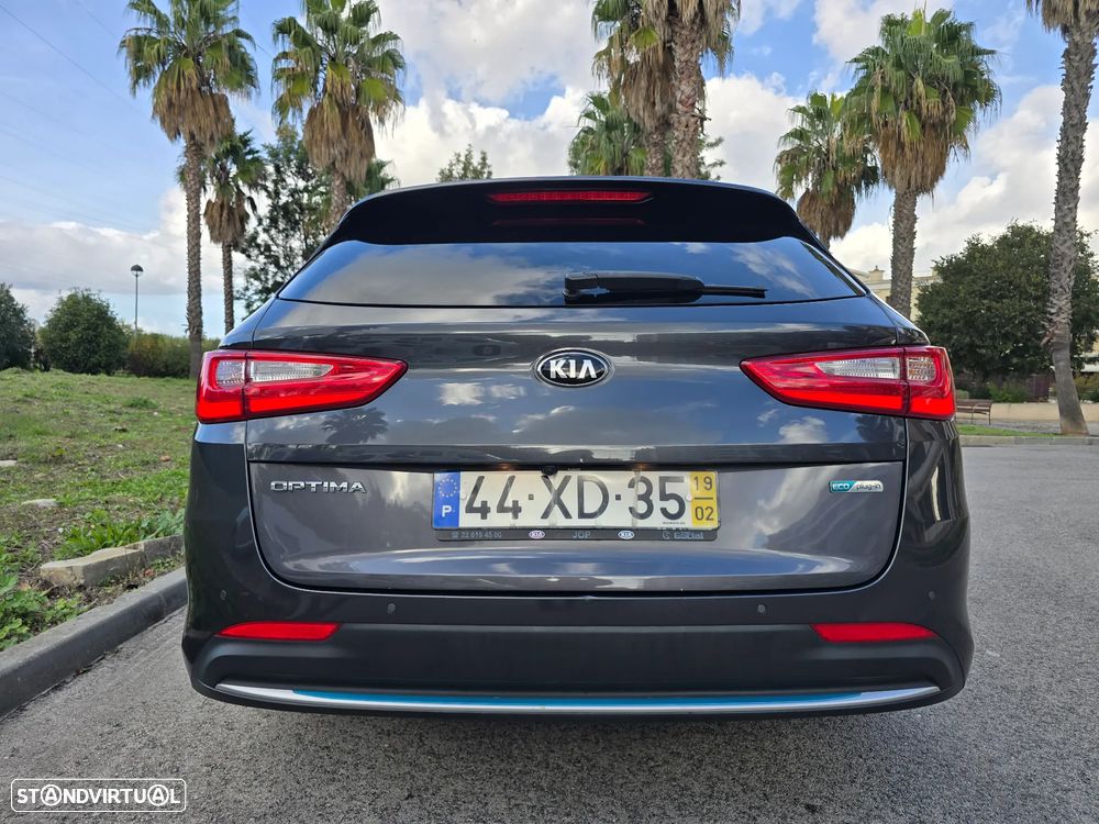 Kia Optima SW 2.0 CVVT PHEV - 16
