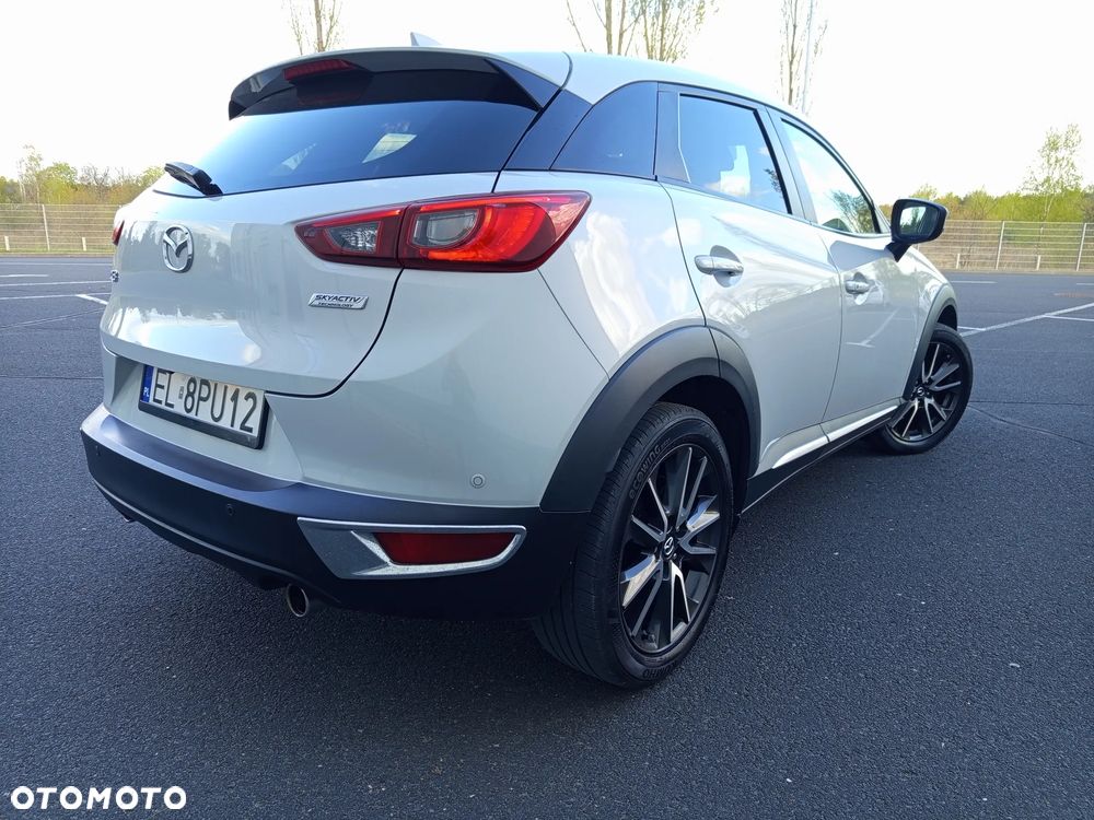 Mazda CX-3 SKYACTIV-G 120 FWD Sports-Line - 2