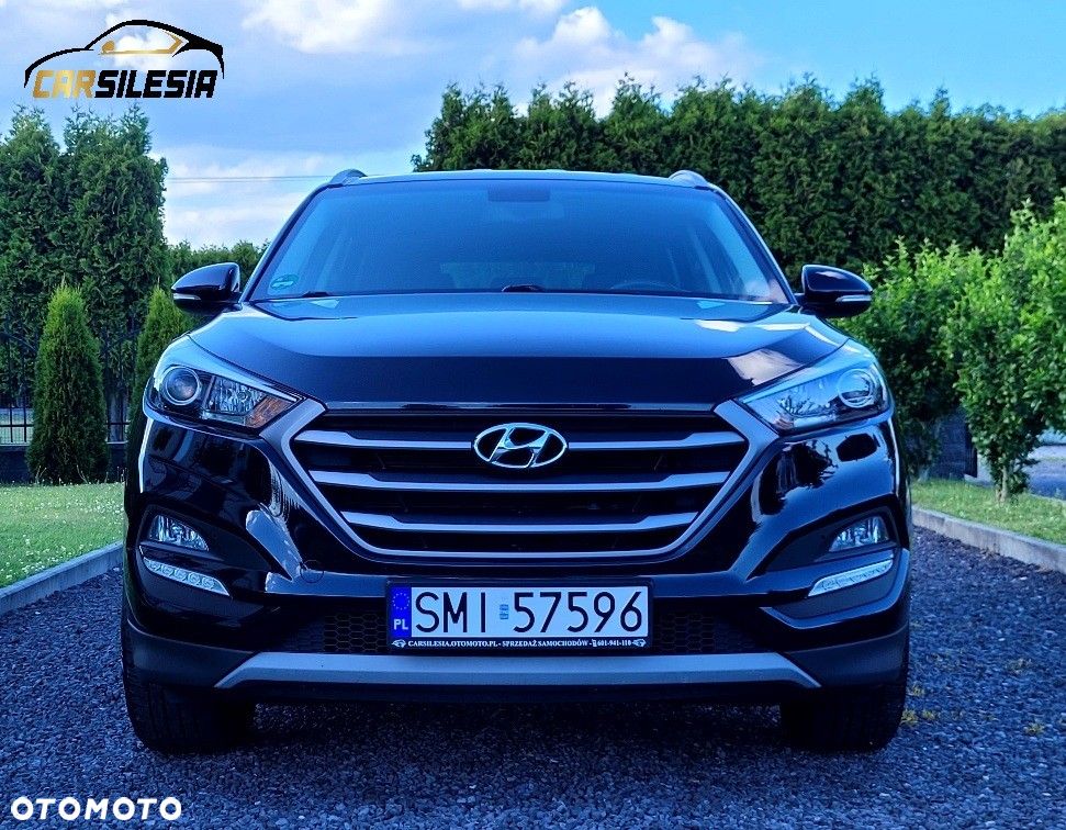 Hyundai Tucson blue 1.6 GDi 2WD Advantage - 4