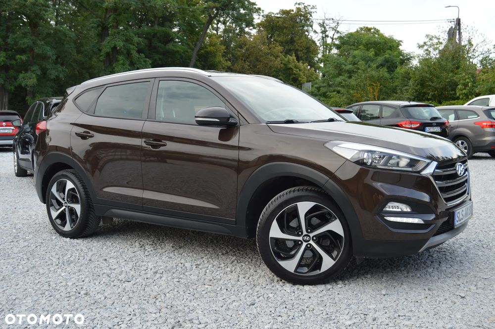 Hyundai Tucson blue 1.7 CRDi 2WD Style - 16
