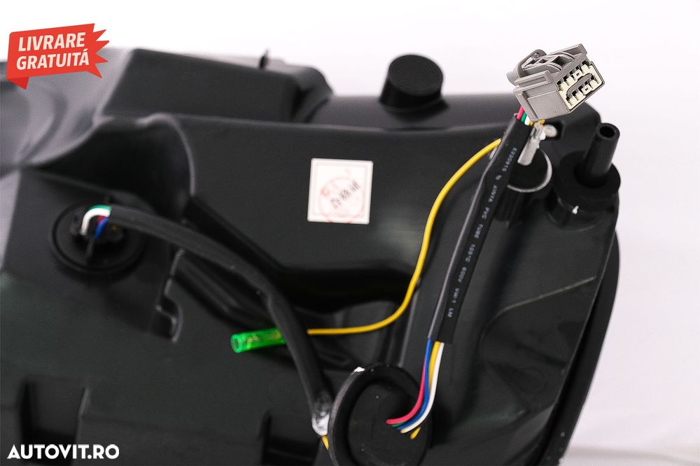 Stopuri Full LED Ford Mustang VI S550 (2015-2019) Fumuriu cu Semnal Dinamic Secven- livrare gratuita - 15