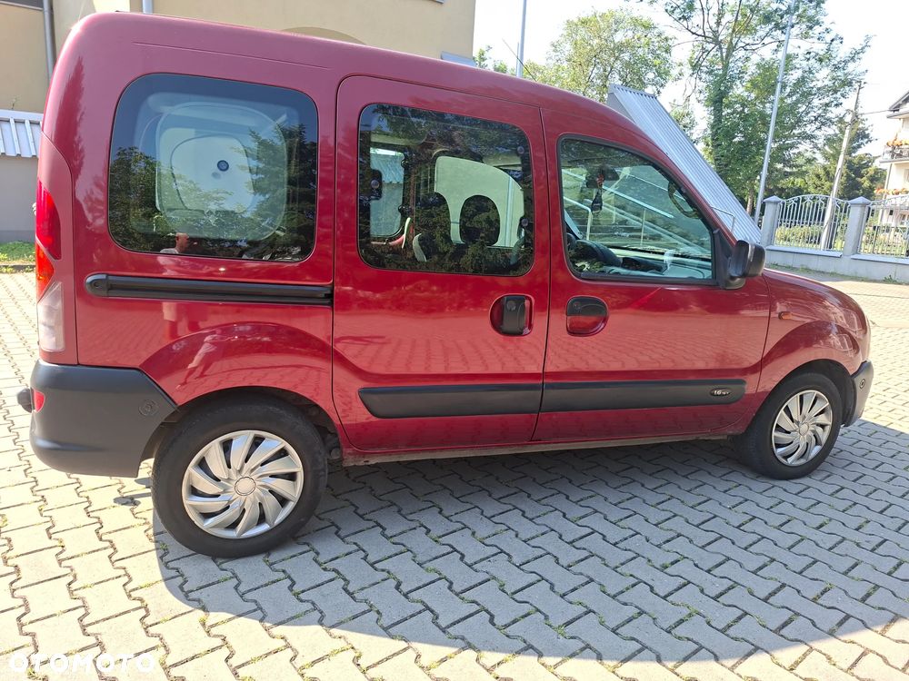 Renault Kangoo 1.6 16V Alize - 11
