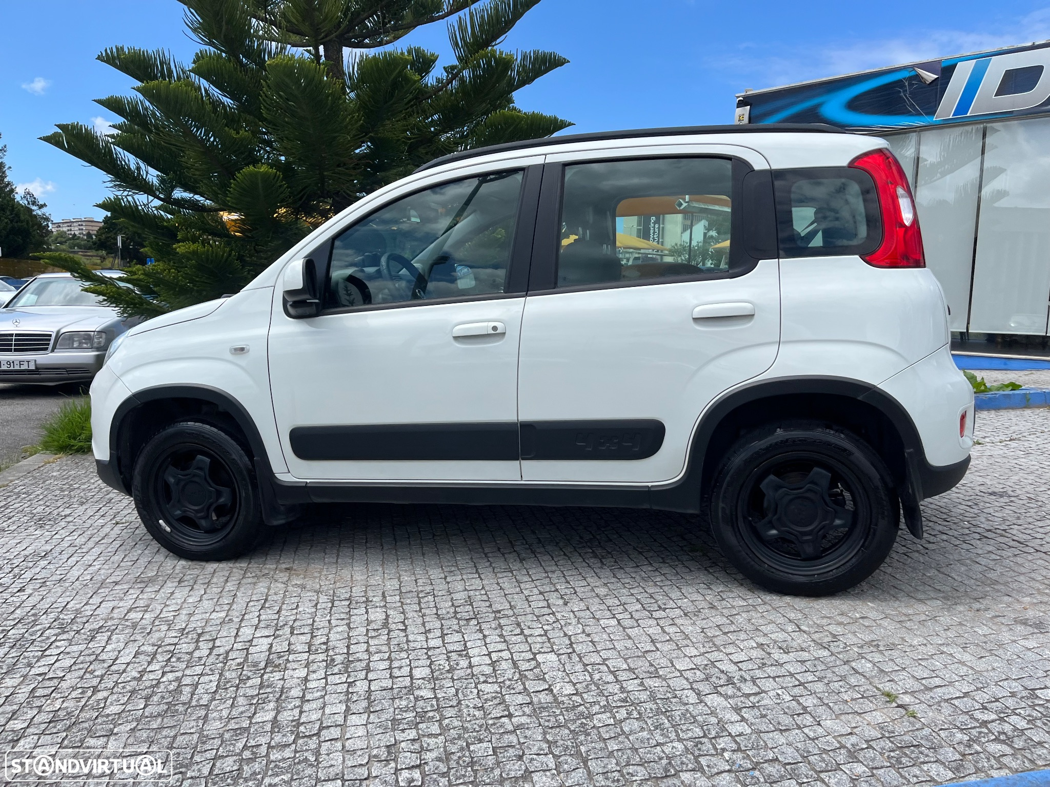 Fiat Panda 1.3 16V Multijet 4x4 S&S - 10