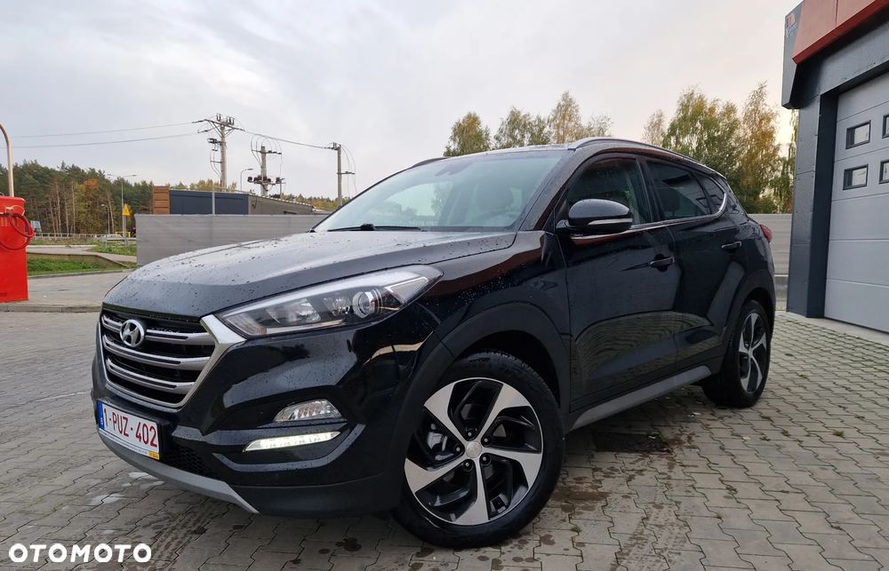 Hyundai Tucson blue 1.7 CRDi 2WD Passion Plus - 14