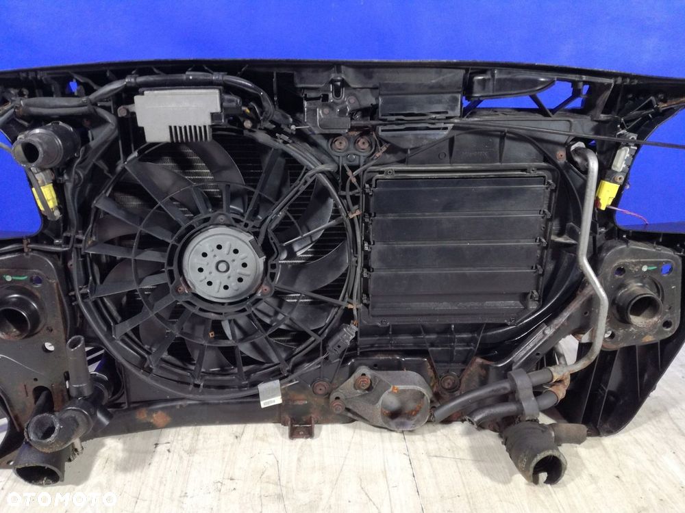 Audi A4 B7 2004/2007 wzmocnienie pas przedni chłodnice 2.0 TDI automat - 4