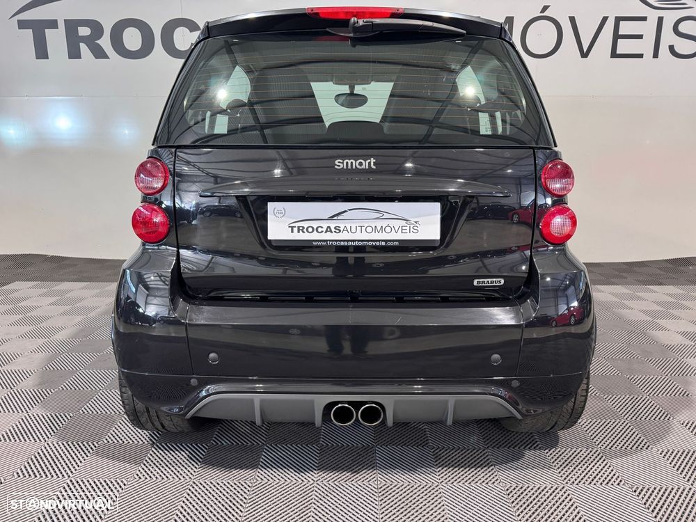 Smart ForTwo Coupé 1.0 T Brabus Xclusive - 5