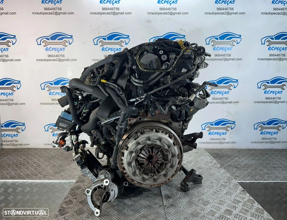 .Motor Completo RH02 PSA Peugeot Citroen DS5 2.0 HDI 163cv 16v Delphi - 7