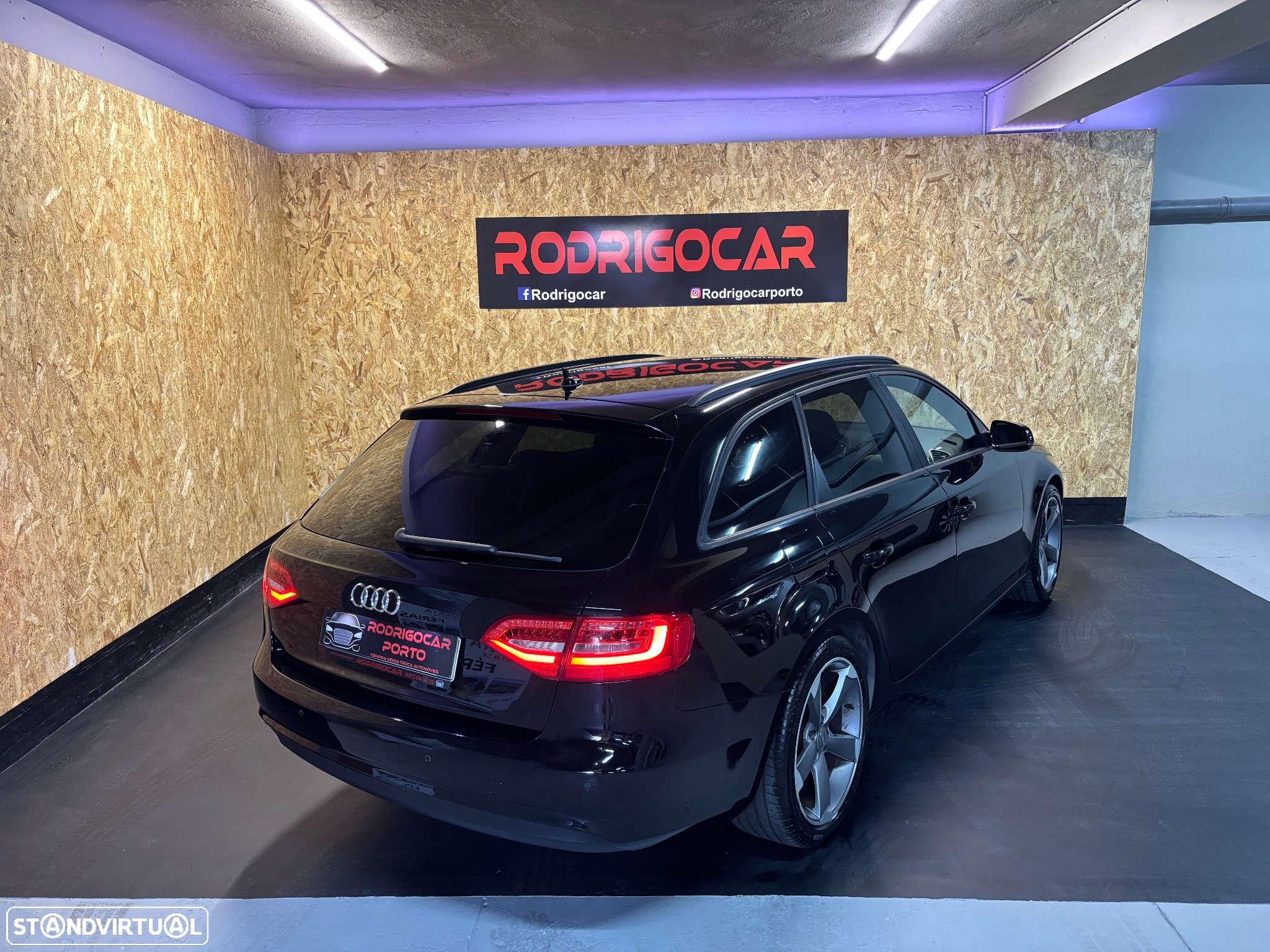 Audi A4 Avant 2.0 TDI S-line - 3