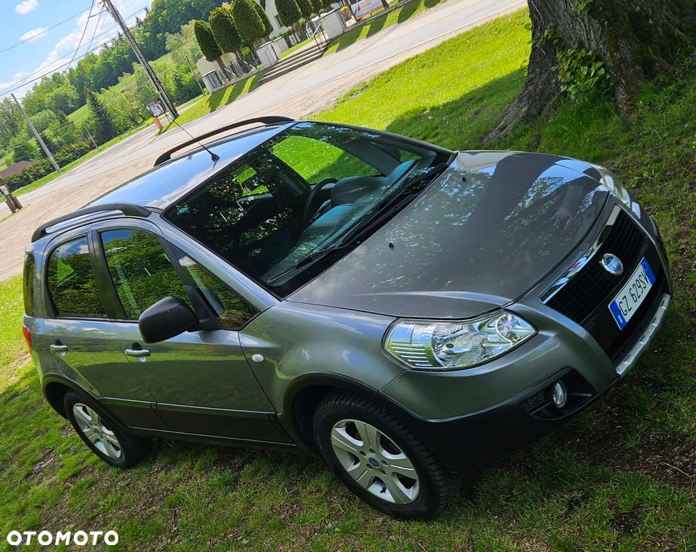 Fiat Sedici 1.6 16V 4x4 Dynamic - 13
