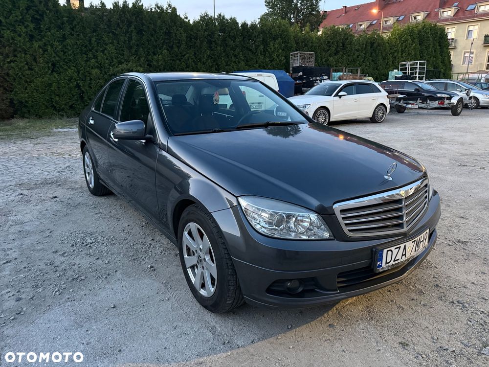 Mercedes-Benz Klasa C 200 CDI DPF Automatik Elegance - 3