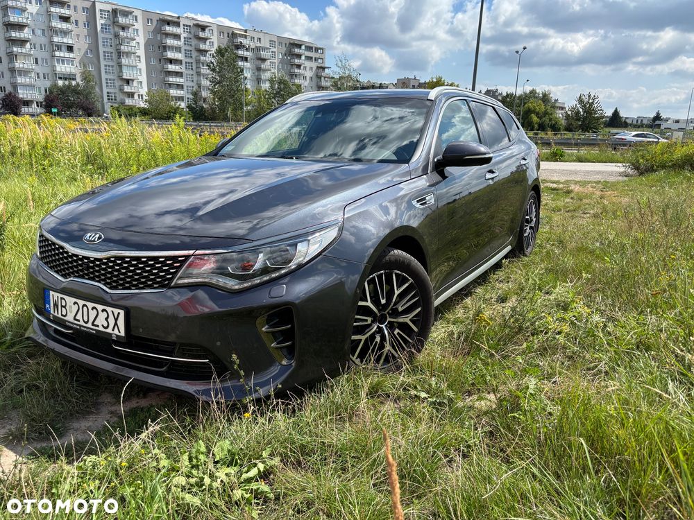 Kia Optima 1.7 CRDI GT Line DCT - 6