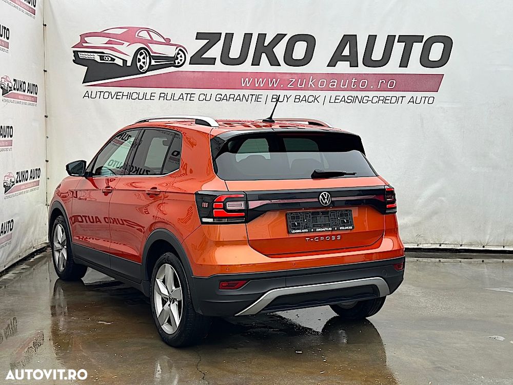 Volkswagen T-Cross 1.0 TSI Style - 4