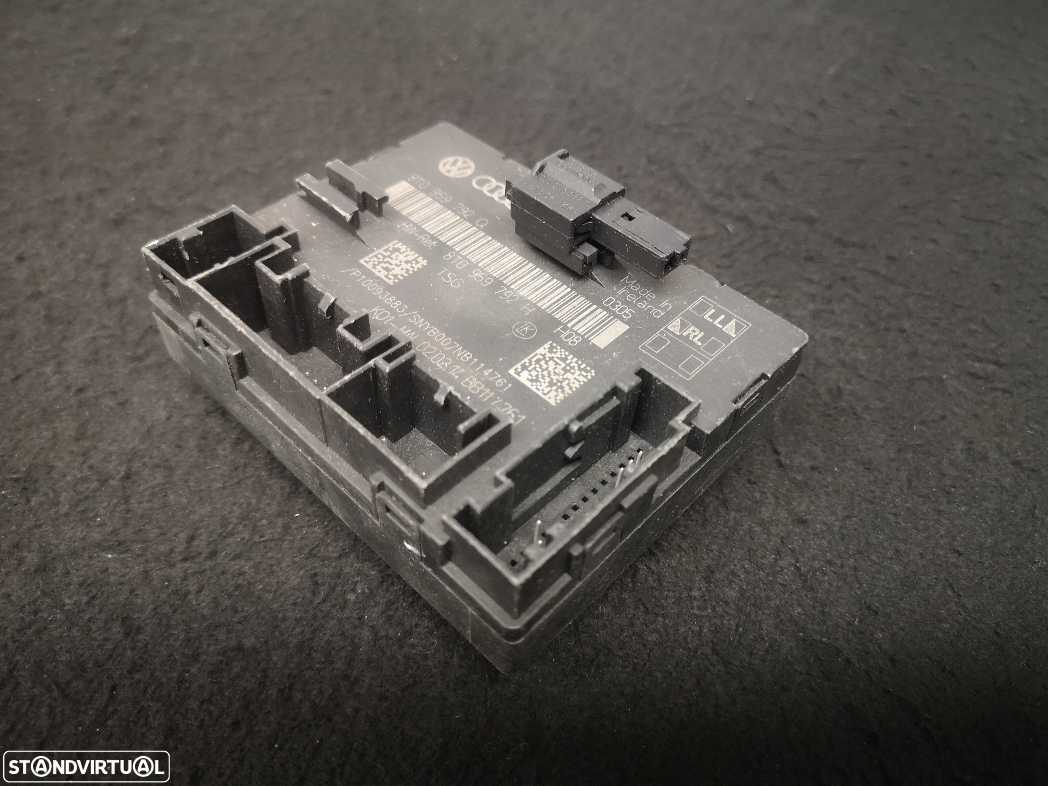 Centralina modulo da porta Originais  Audi a5 b8 8T 2008+ - 2