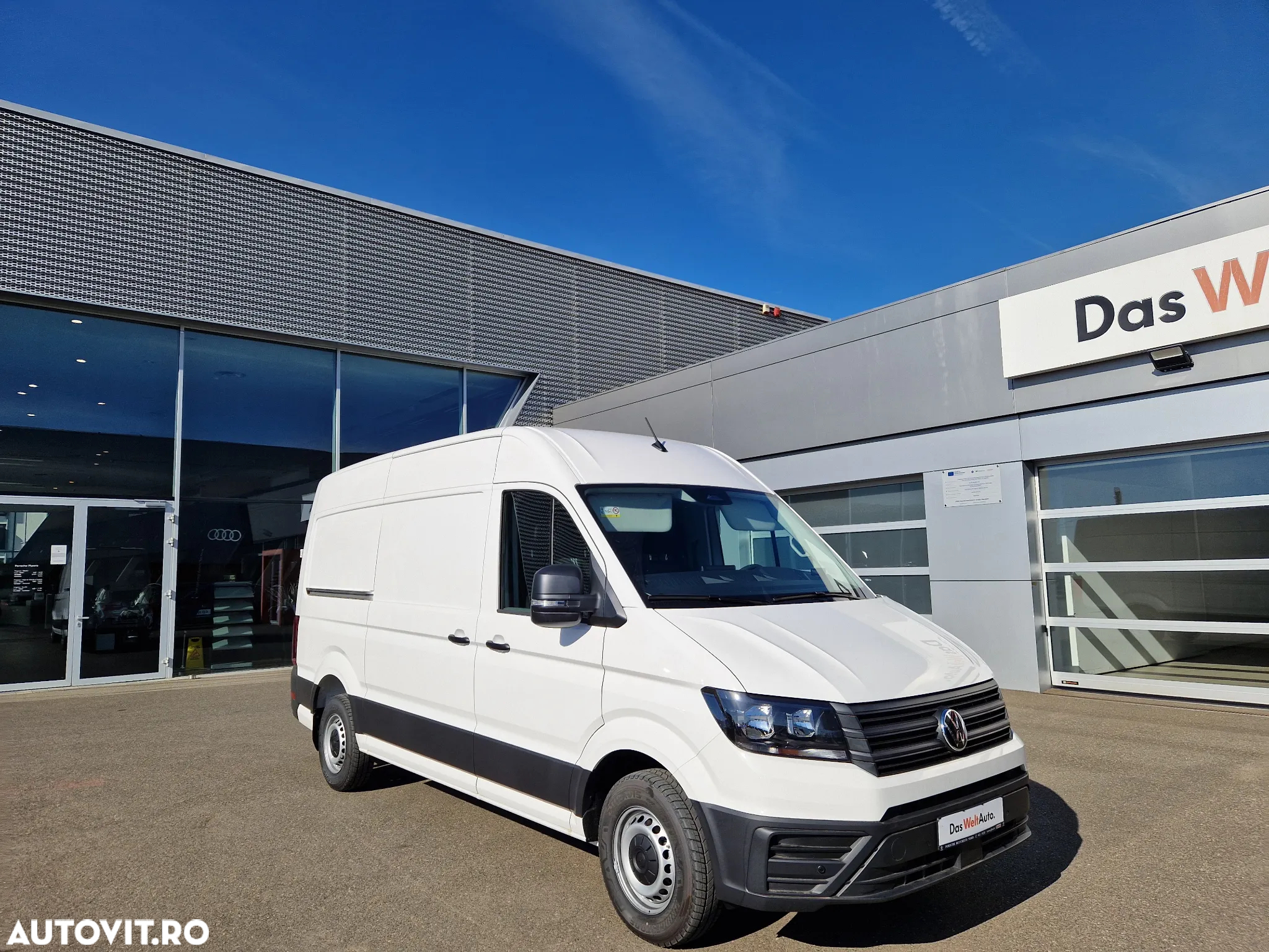Volkswagen Crafter 3.5 CD Bena L3 FWD 103kW - 5