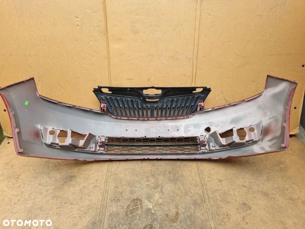 SKODA RAPID 5JA ZDERZAK PRZEDNI PRZÓD - 6