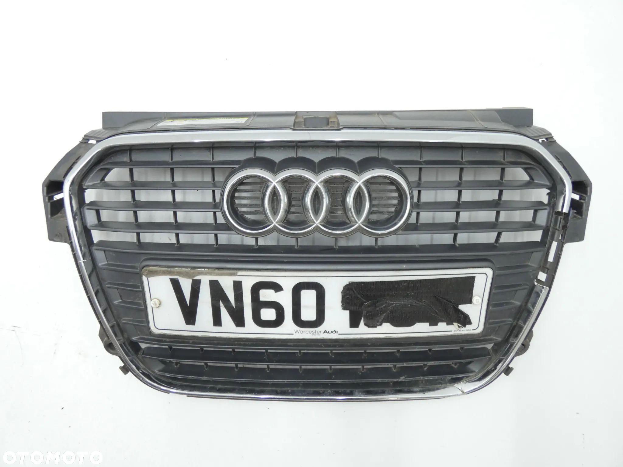AUDI A1 8X ORYGINAŁ GRILL ATRAPA CHŁODNICY ZDERZAKA PRZÓD 8X0853651 GORLICE - 1