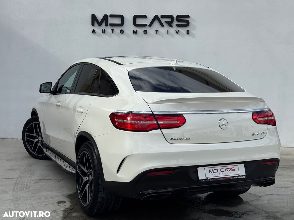 Mercedes-Benz GLE Coupe 450 AMG 4Matic 9G-TRONIC AMG Line - 4