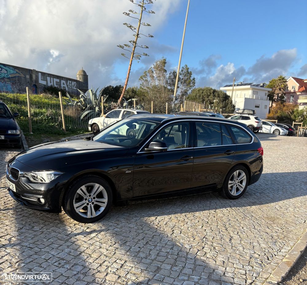 BMW 320 d Line Sport - 21