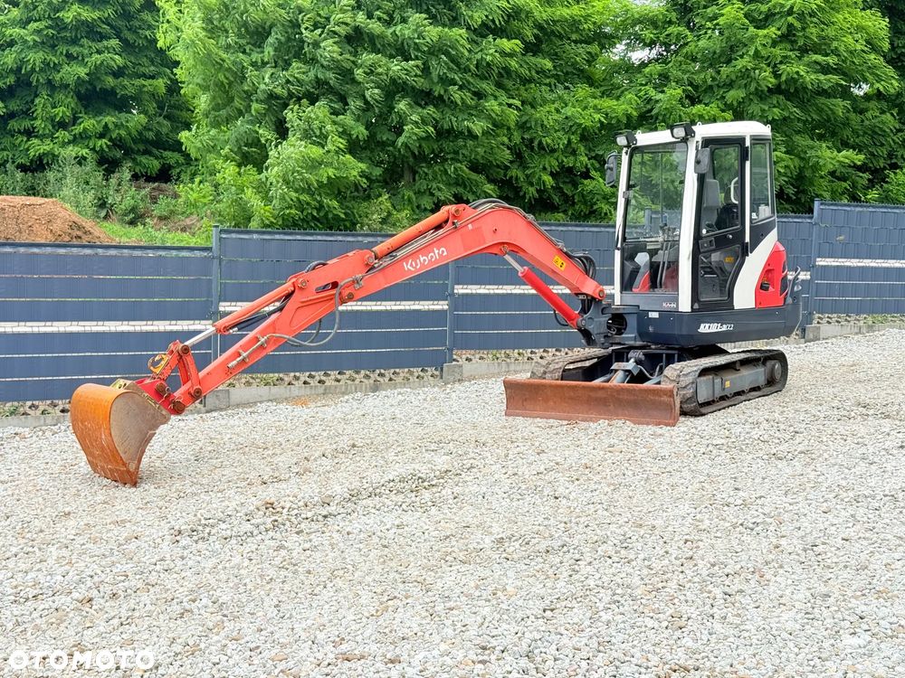 Kubota * Sprowadzona * Minikoparka * Kubota KX 101-3Q2 * 3.6 Tony * - 14