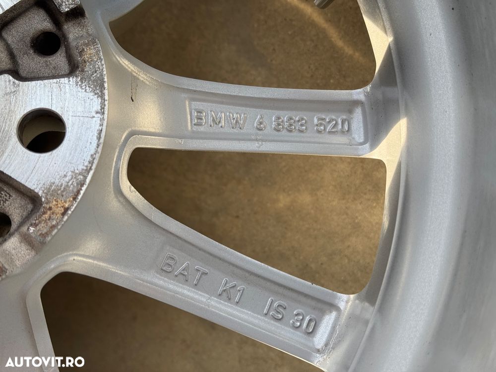 Vând jante originale BMW G20-21 pe 17” cu anvelope de iarnă ca noi - 7