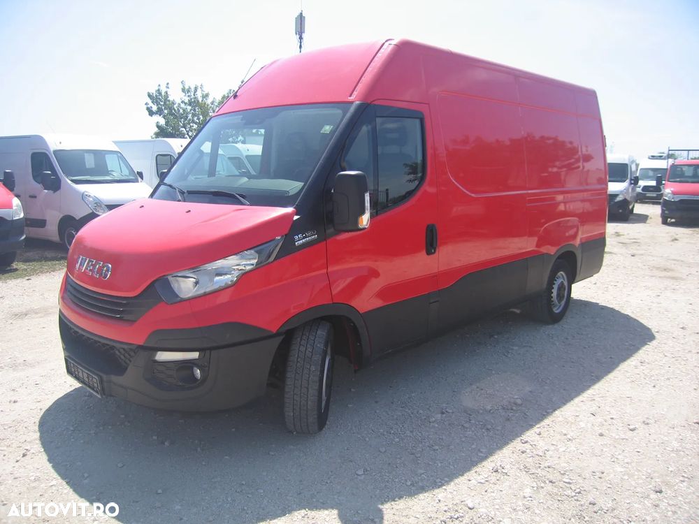 Iveco DAILY 35 S 12 , DUBA XL, AUTOMATA , CLIMATRONIC . - 1