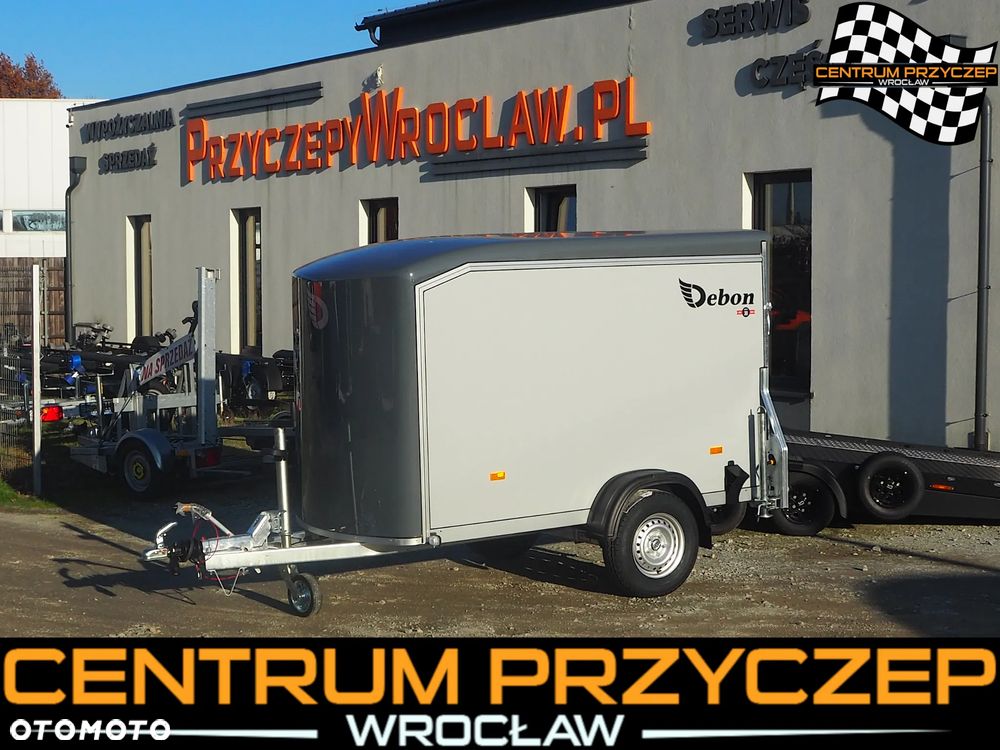 Debon C255 / FURGON / KONTENER / BAGAŻOWA + DRZWI BOCZNE - 3