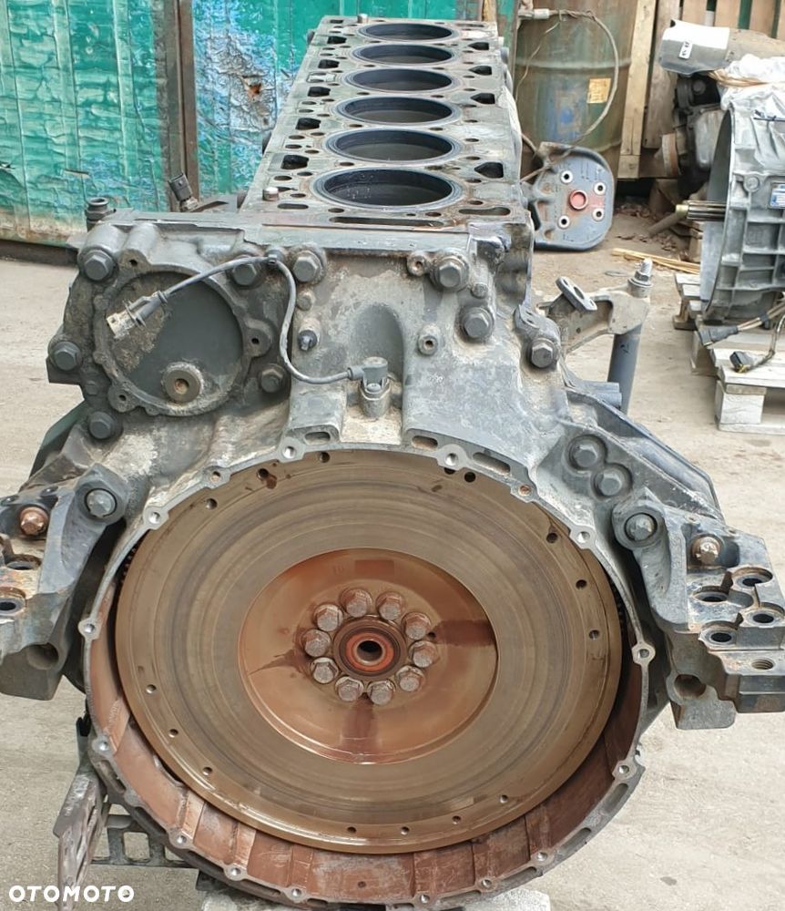 BLOK SILNIKA SHORTBLOCK DAF XF 106 440 KM EURO 6 - 3