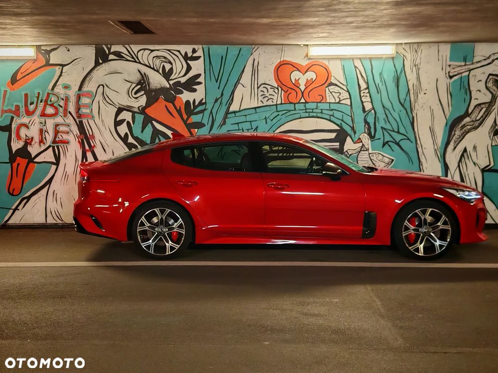 Kia Stinger 3.3 T-GDI V6 GT AWD - 8