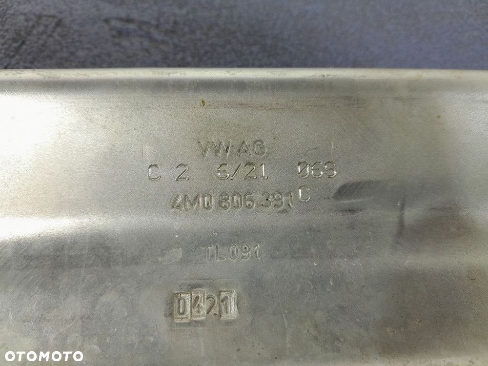 AUDI Q7 II 4M LIFT BELKA WZMOCNIENIE 4M0806391C - 5