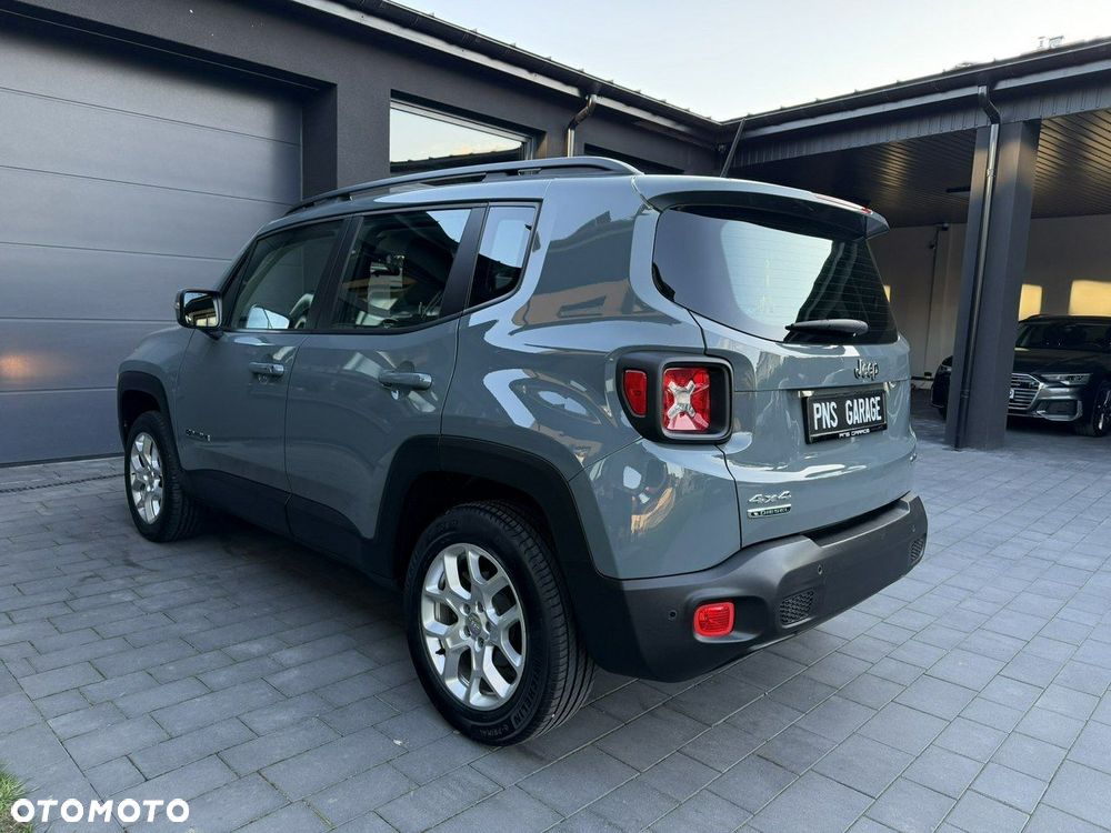 Jeep Renegade 2.0 MultiJet Longitude 4WD S&S - 10