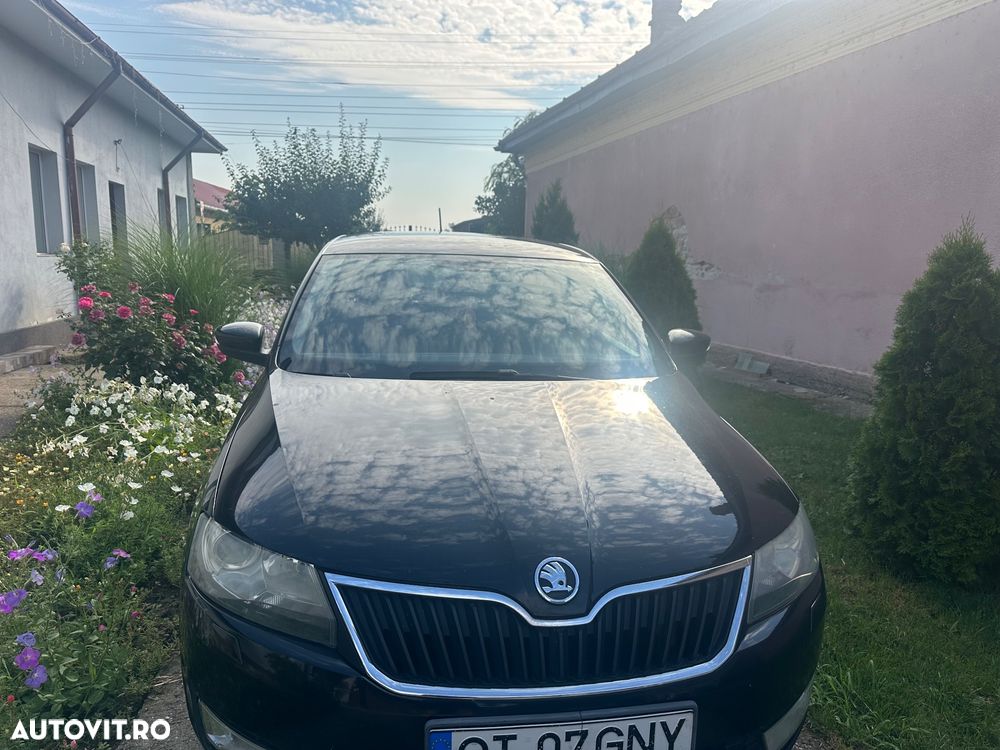 Skoda RAPID 1.4 TDI Style DSG - 7